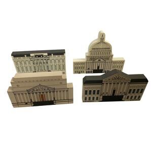 The Cat’s Meow 1991 Washington D.C. Series Lot of 4 – signed Faline ’91s